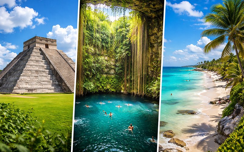 Tours and experiences in Cancun and Riviera Maya