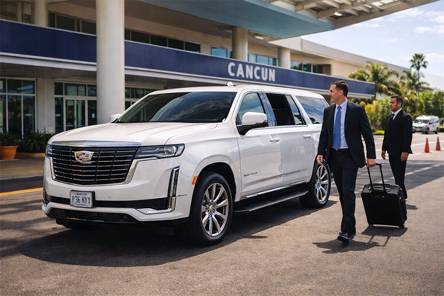 Cadillac luxury transportation service