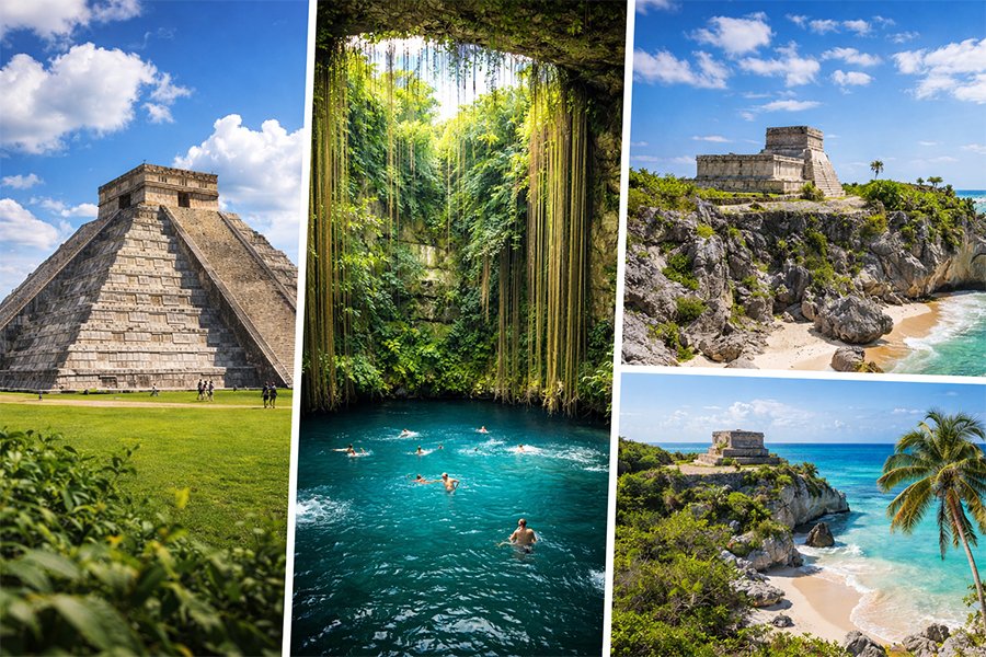 Tours and experiences in Cancun and Riviera Maya